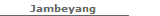 Jambeyang